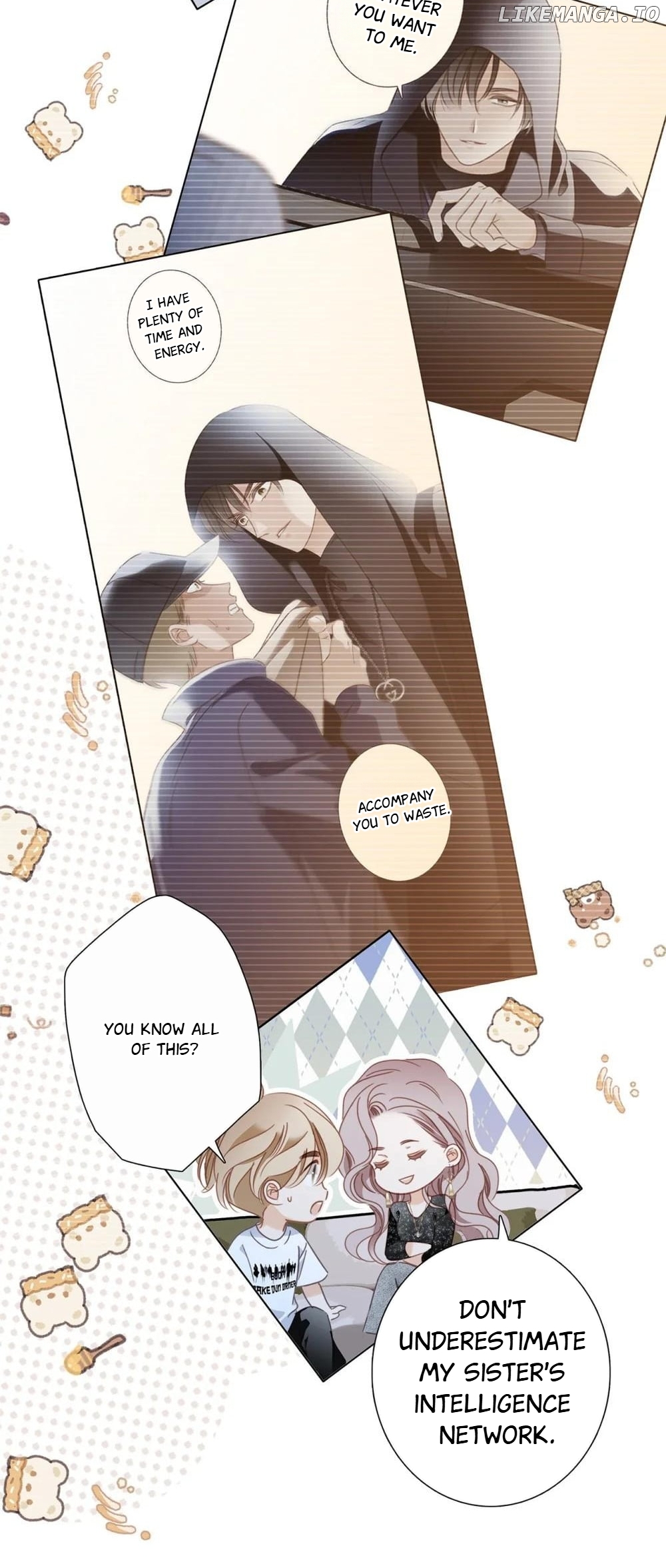 1st Kiss – I Don’t Want To Consider You As Sister Anymore Chapter 65 - 59 - page 34